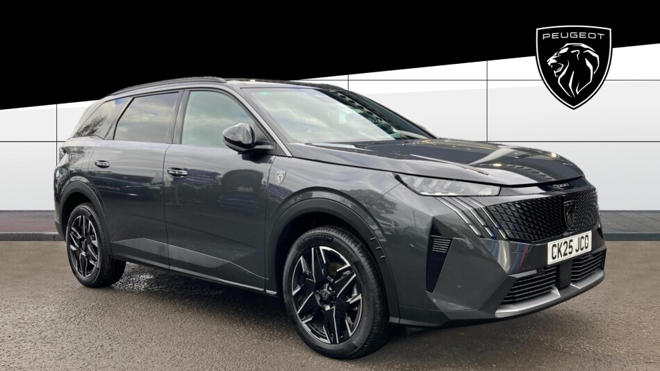 Peugeot 5008 1.2 Hybrid 136 GT 5dr e-DSC6 Petrol Estate